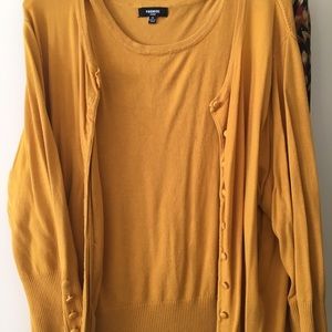 2-piece sweater set